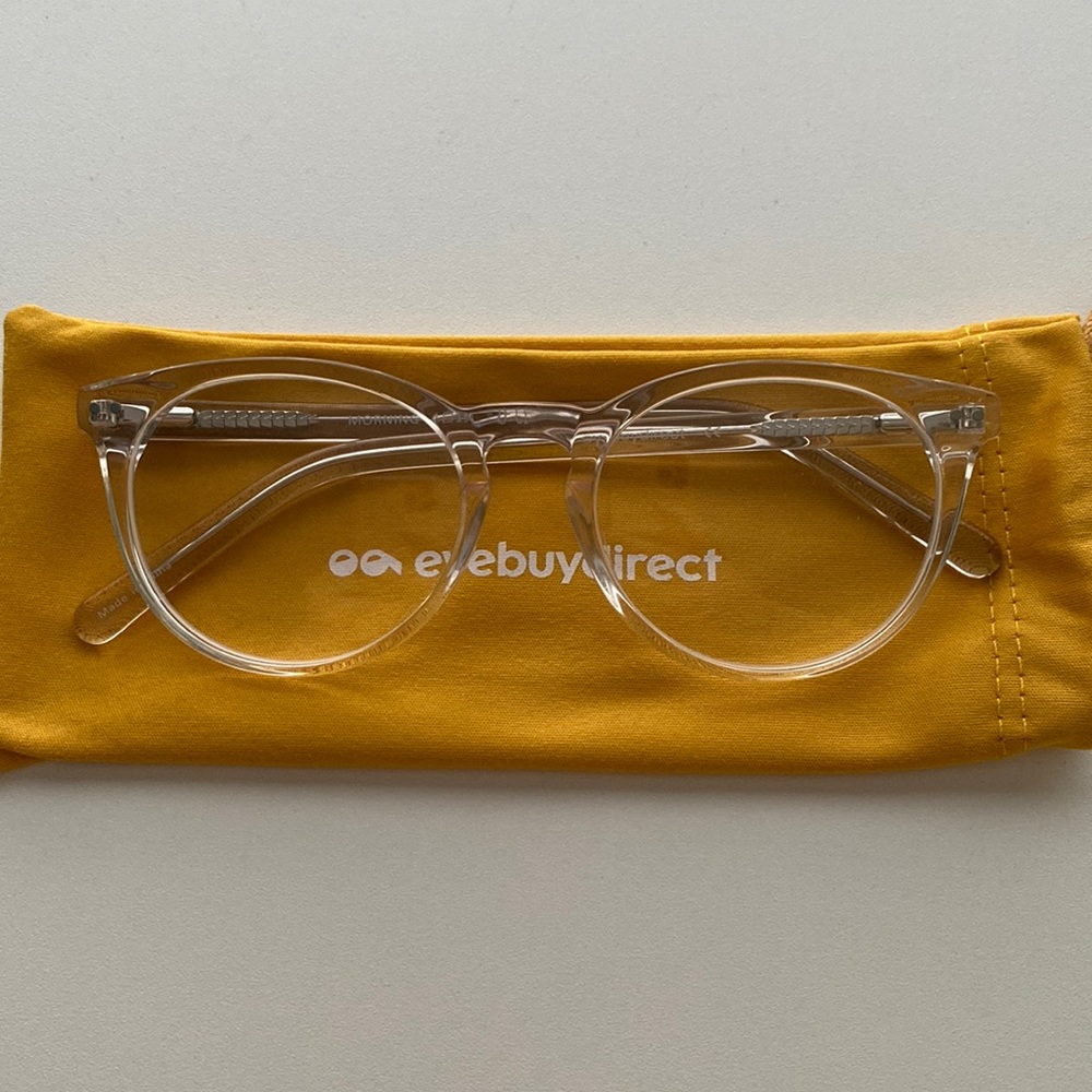 eyebuydirect Morning non-prescription glasses frames